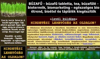 búzafű - biomarketing 